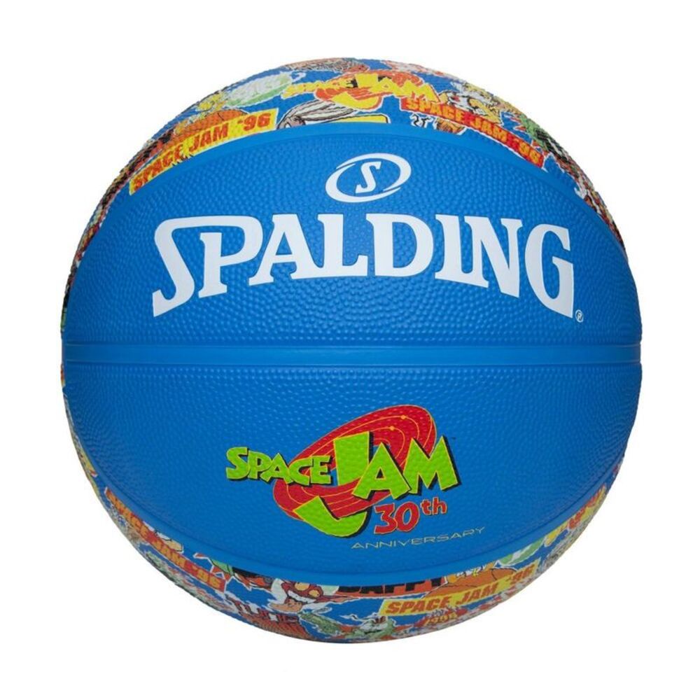 Spalding -  Space Jam rubber 29.5 Basketball Blue